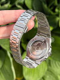 NAUTILUS –  BROWN SILVER OPEN