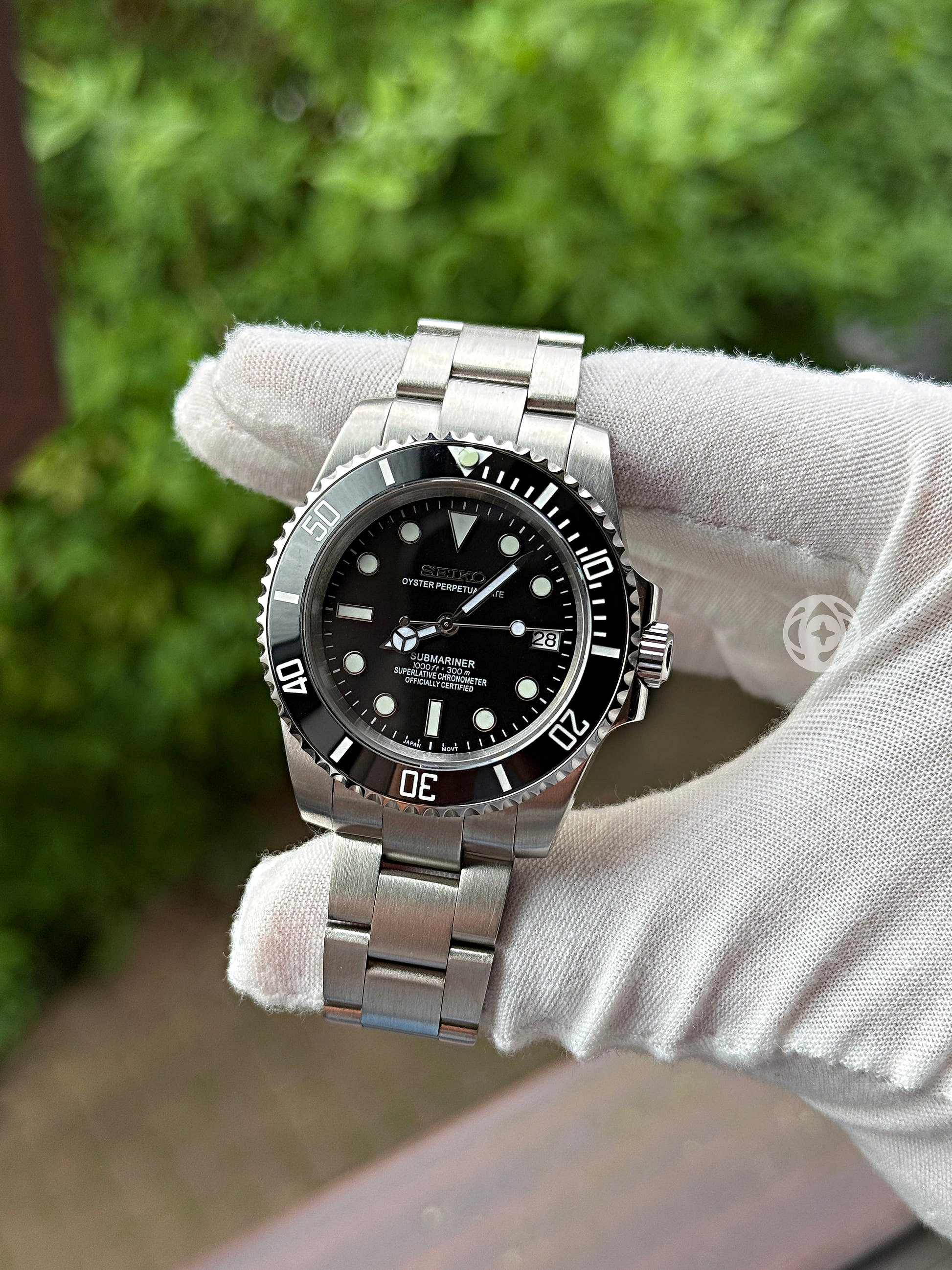 SUBMARINER – FULL BLACK