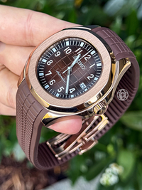 AQUANAUT – BROWN ROSEGOLD