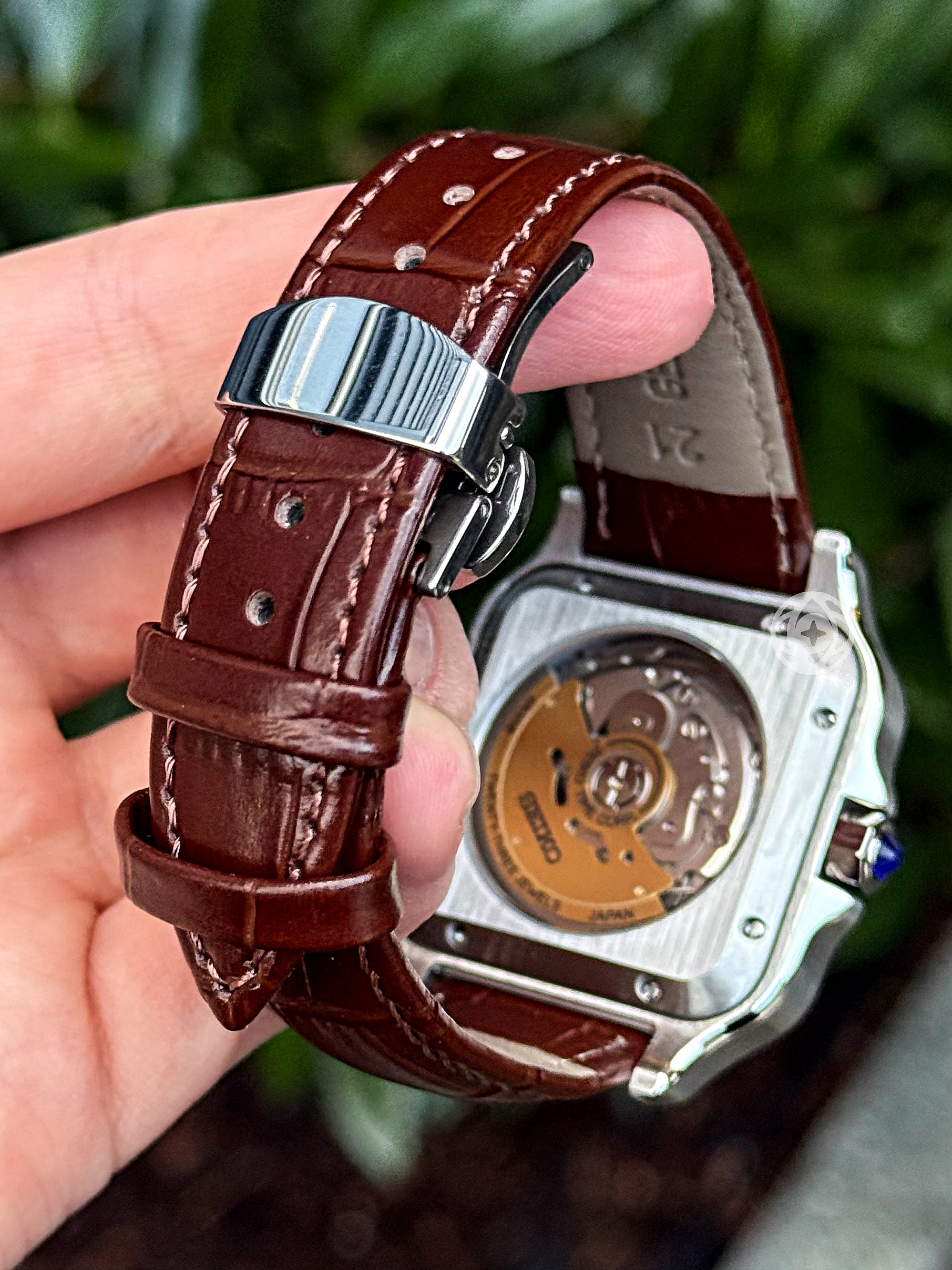 SANTOS – TWO TONE BROWN