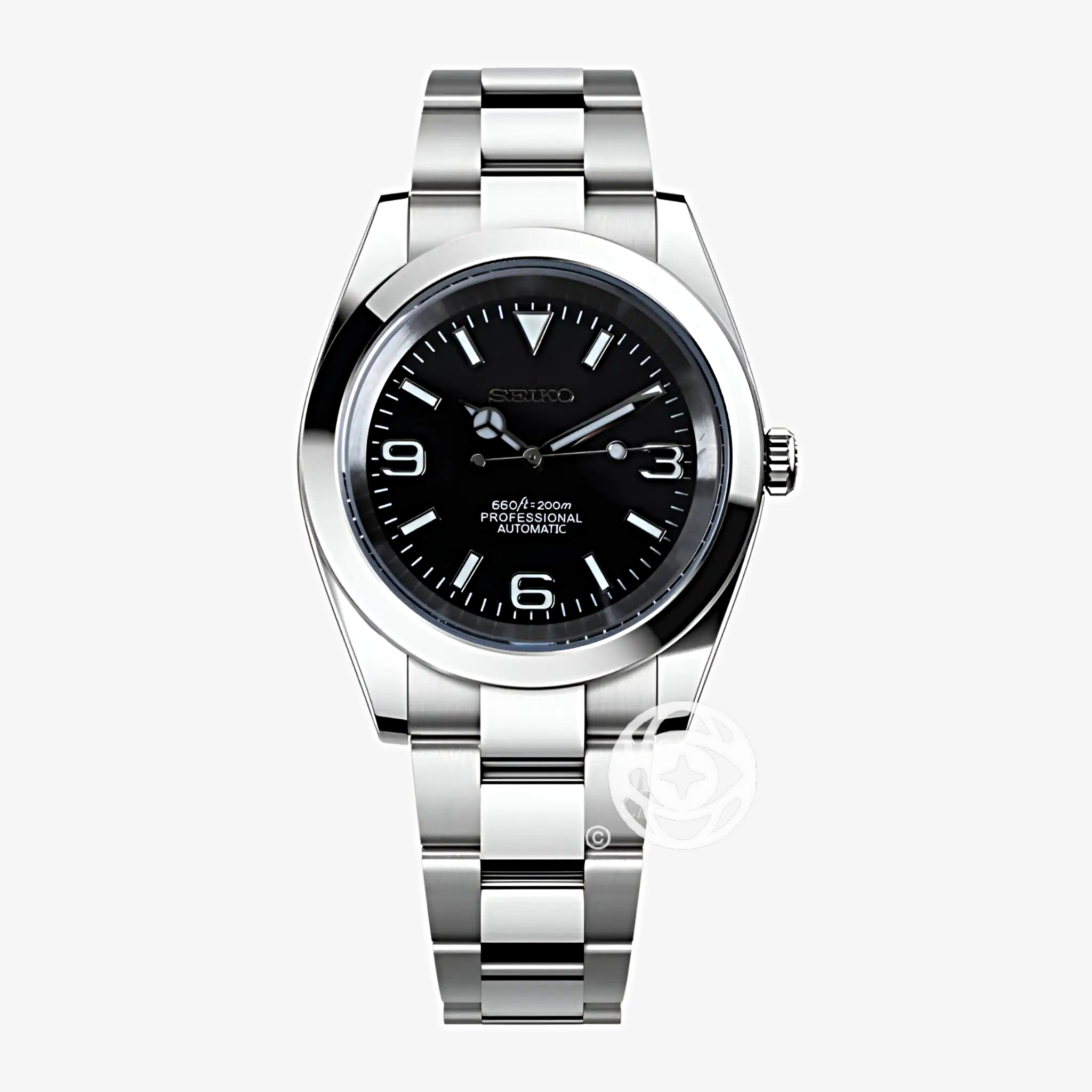 Oyster – Explorer Style Black