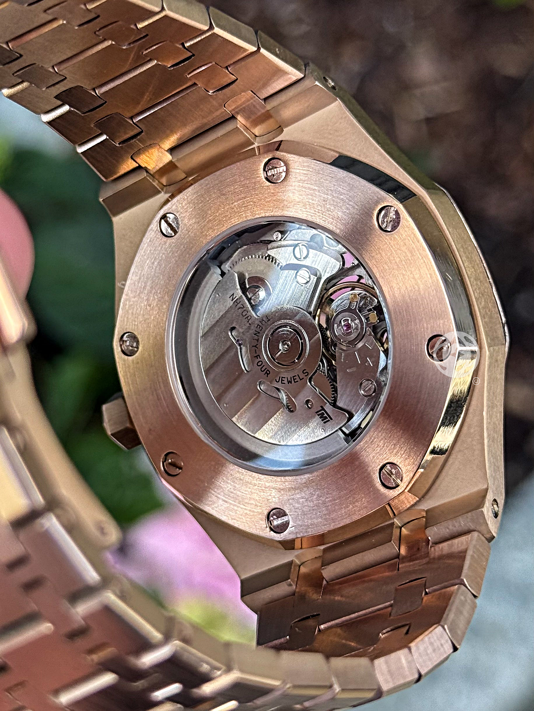 Seikoak – Black Rose Gold