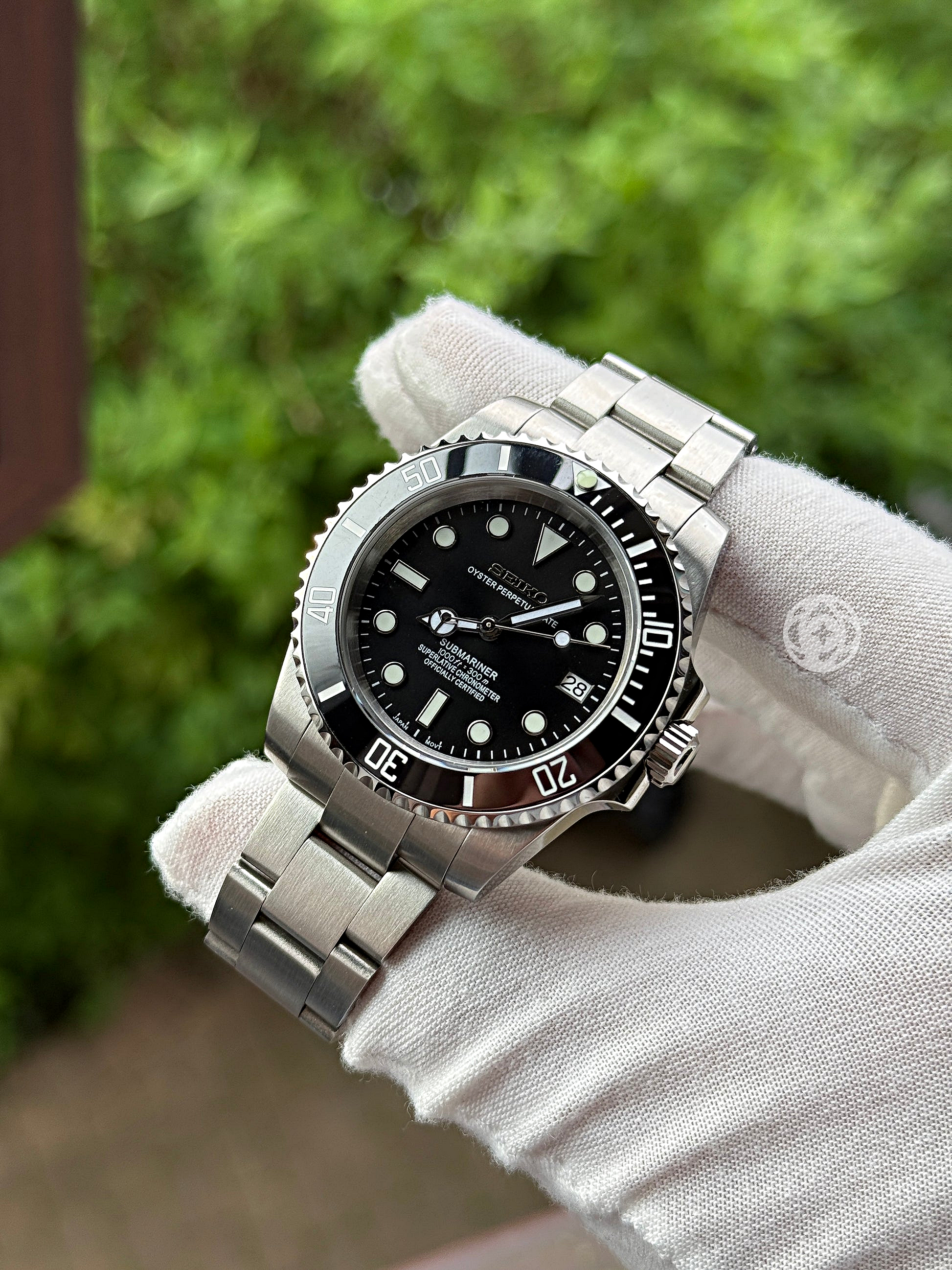 SUBMARINER – FULL BLACK