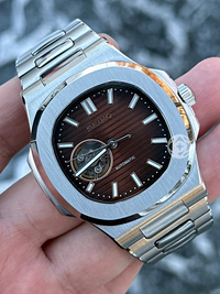 NAUTILUS –  BROWN SILVER OPEN