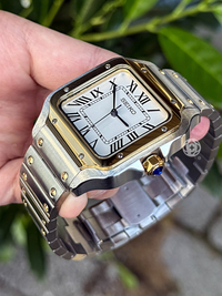 SANTOS – DUOTONE WHITE