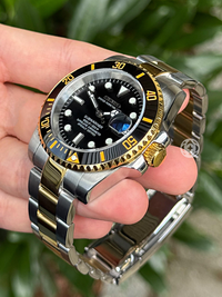 SUBMARINER – BLACK GOLD