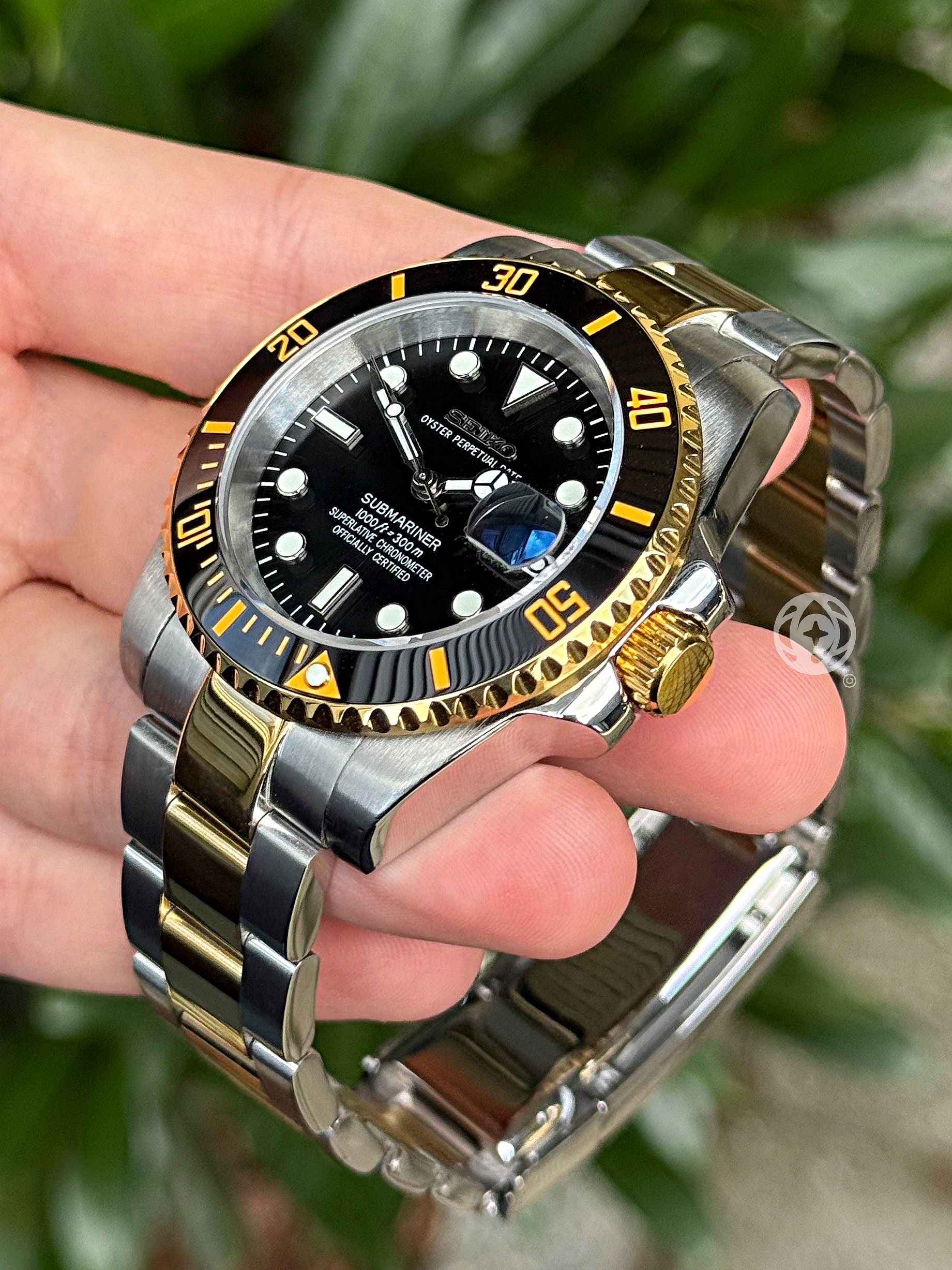 SUBMARINER – BLACK GOLD
