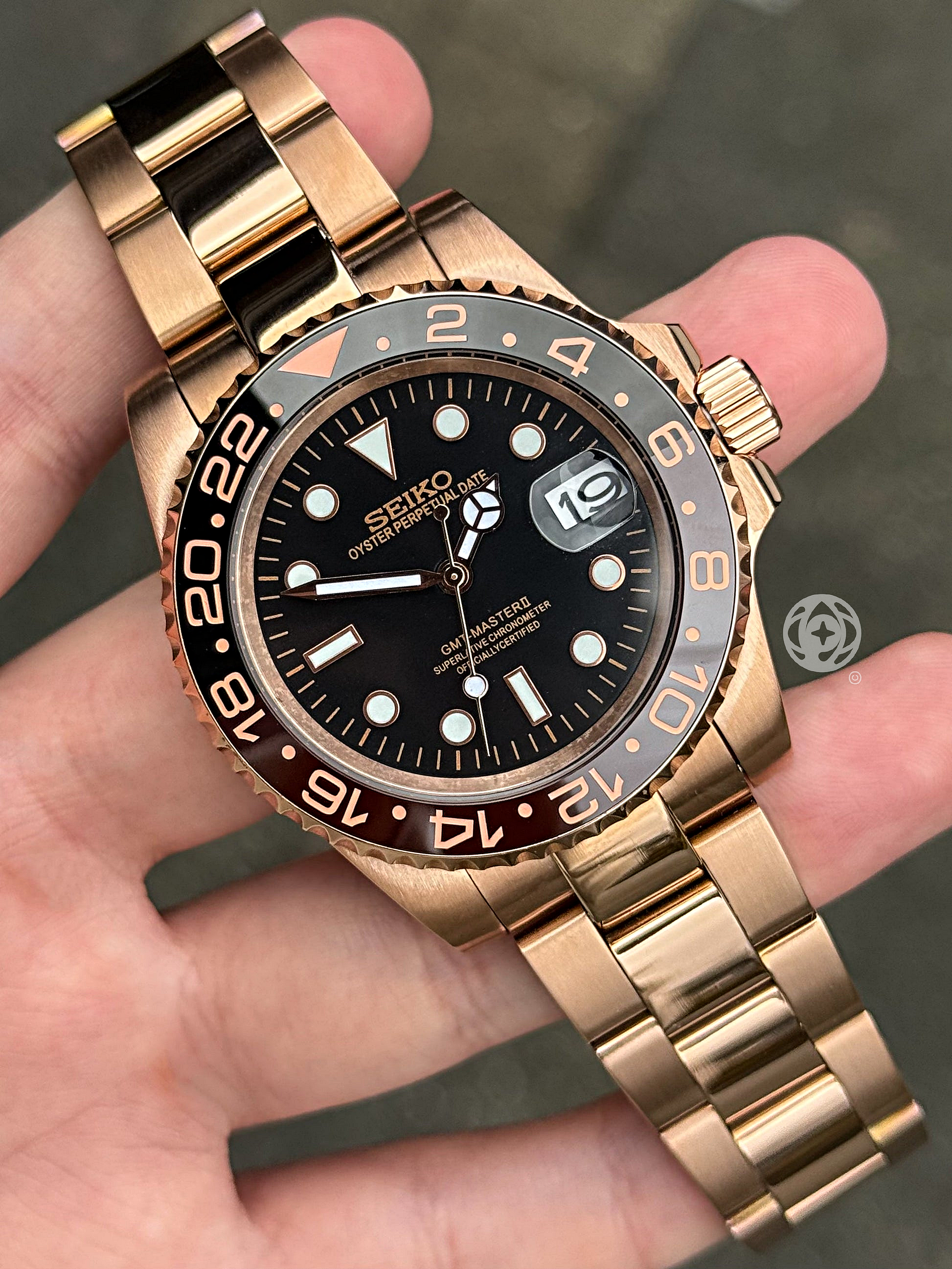 GMT – Rosegold