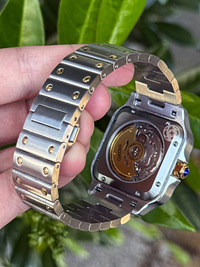 SANTOS – DUOTONE WHITE