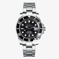 SUBMARINER – FULL BLACK