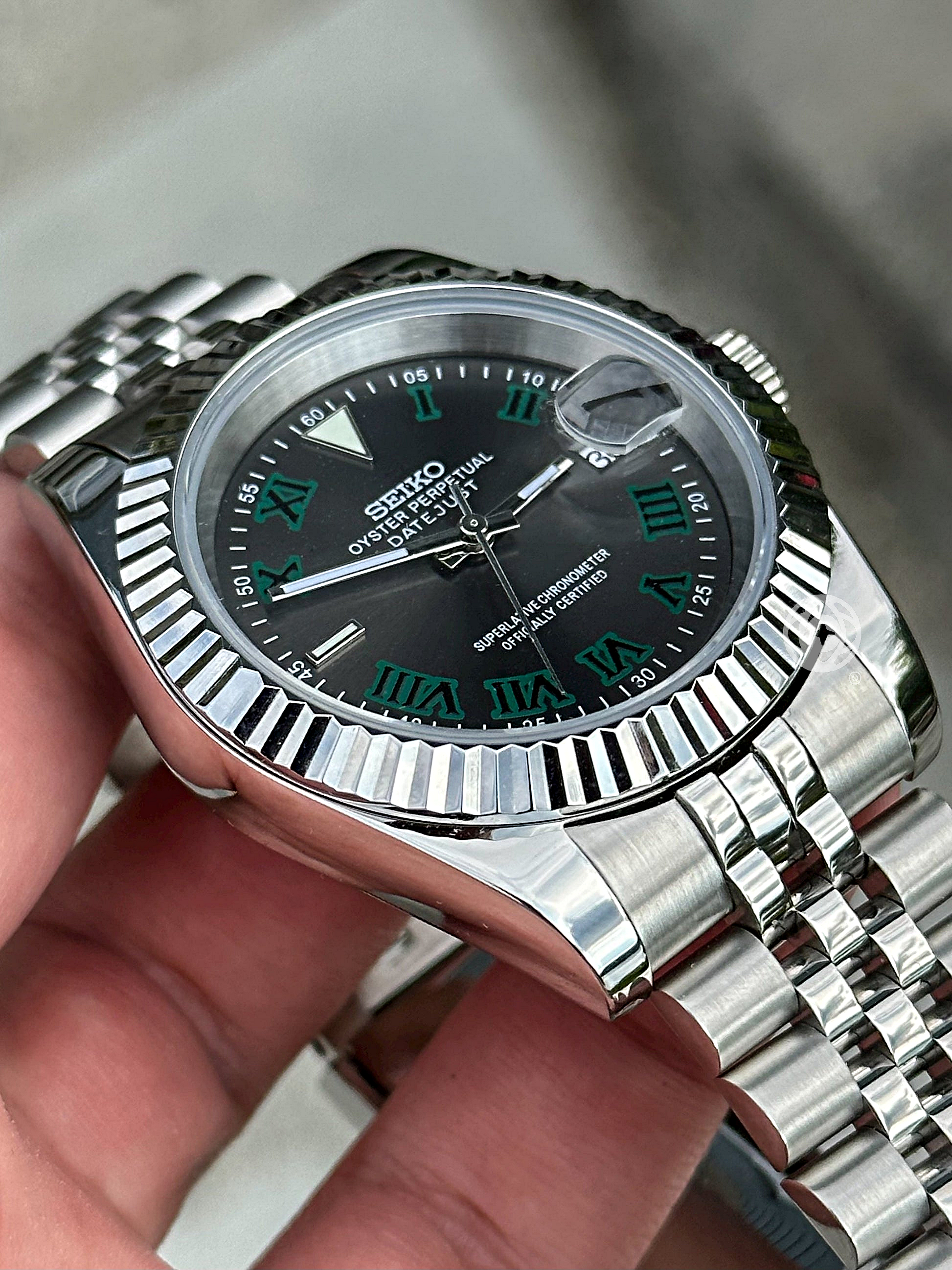 Seikojust – Wimbledon Green