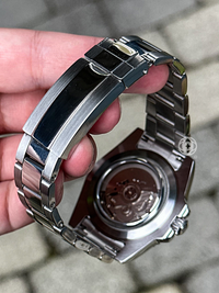 YACHTMASTER – Blue silver