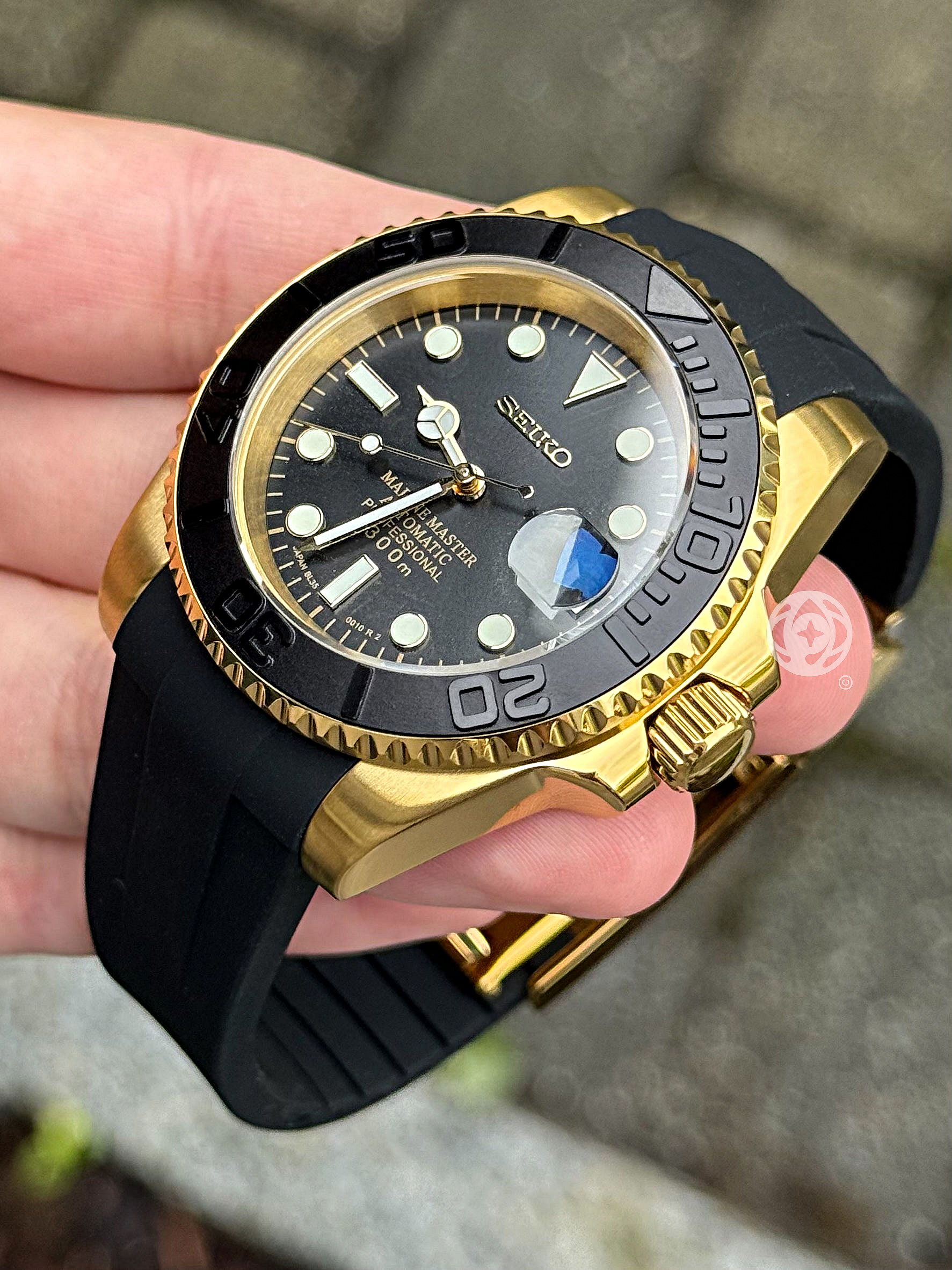 YACHTMASTER – Gold