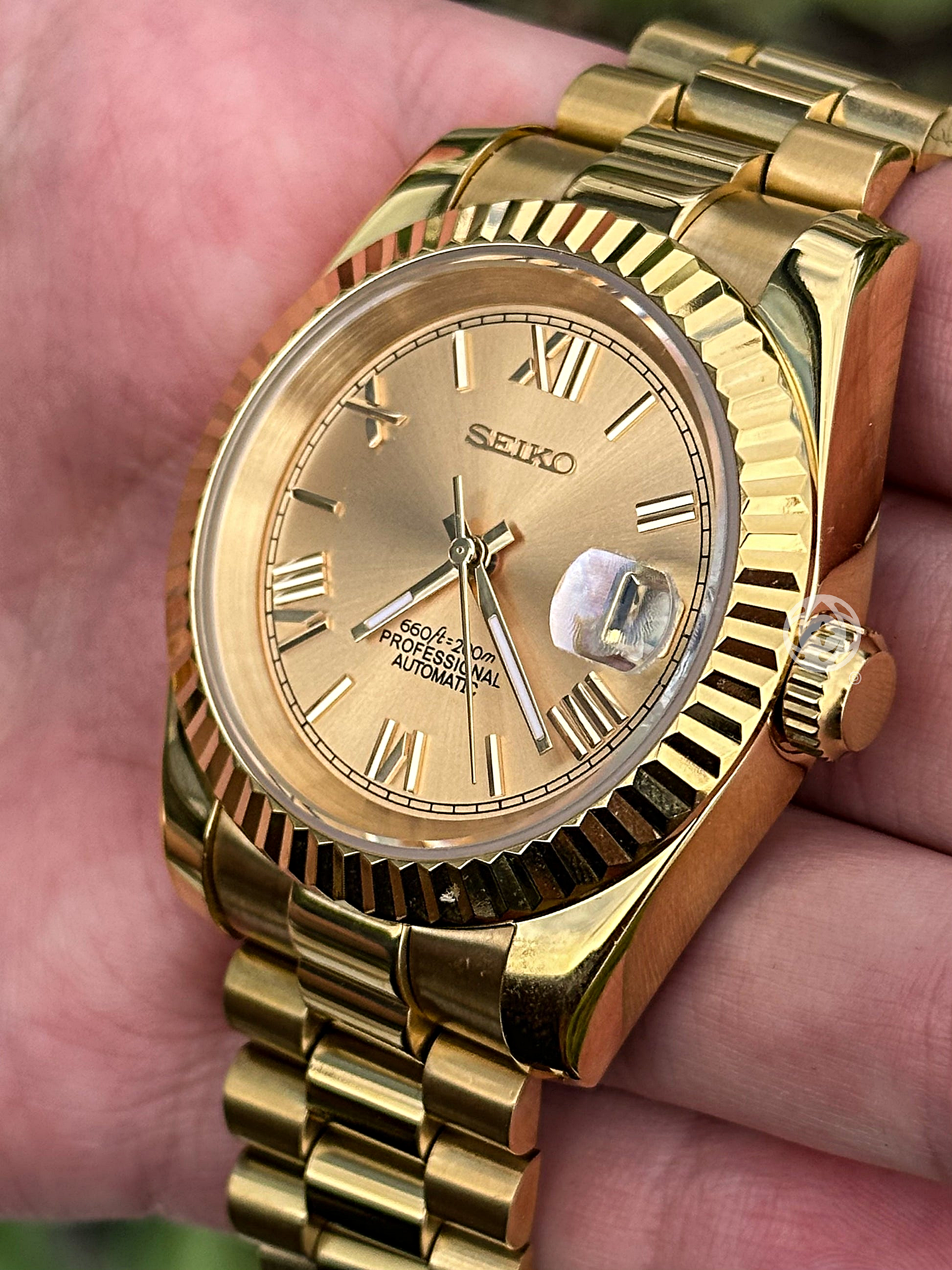 Seikojust – ROMAN Gold