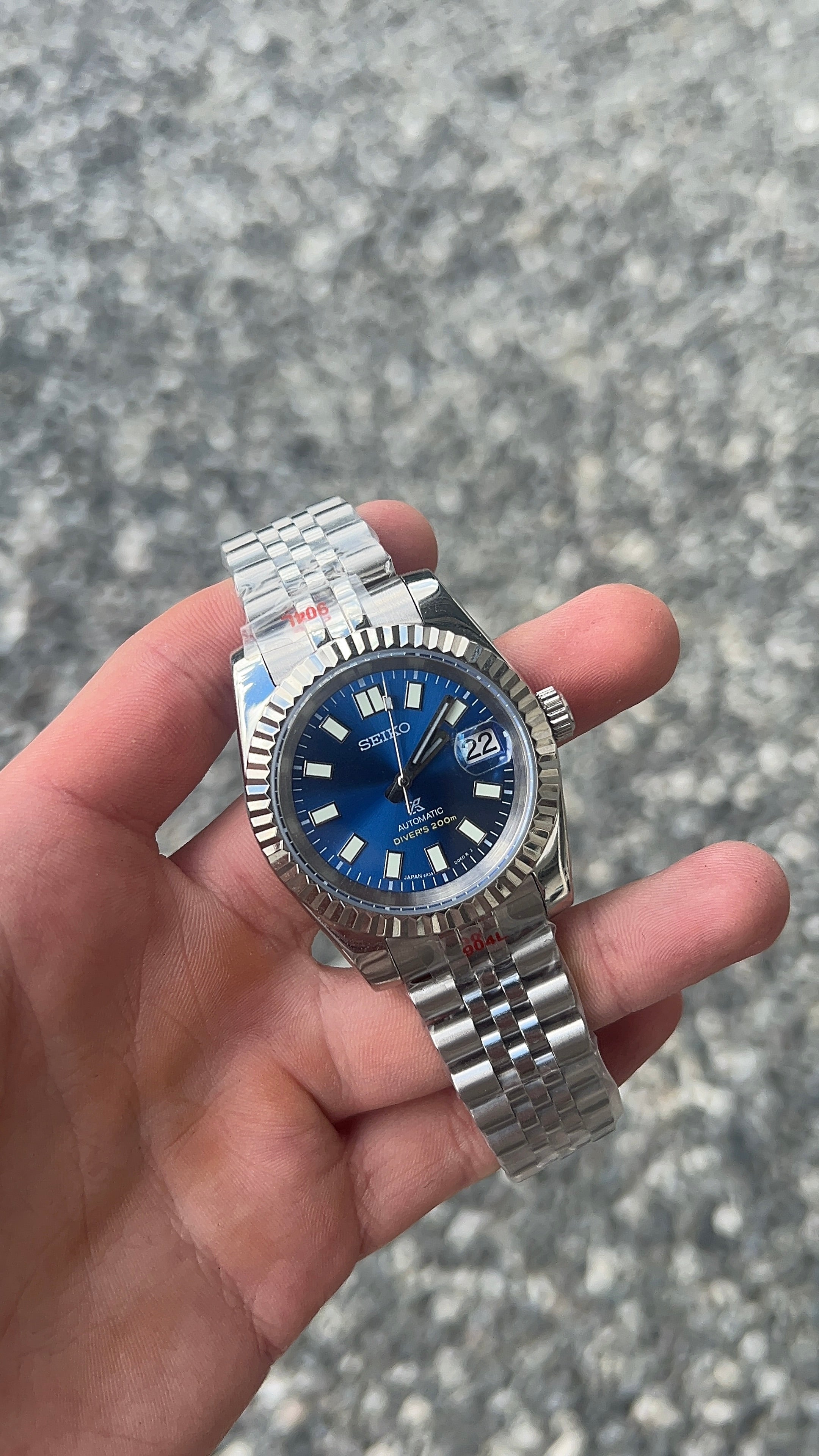 Prospex Mod – Blue Date