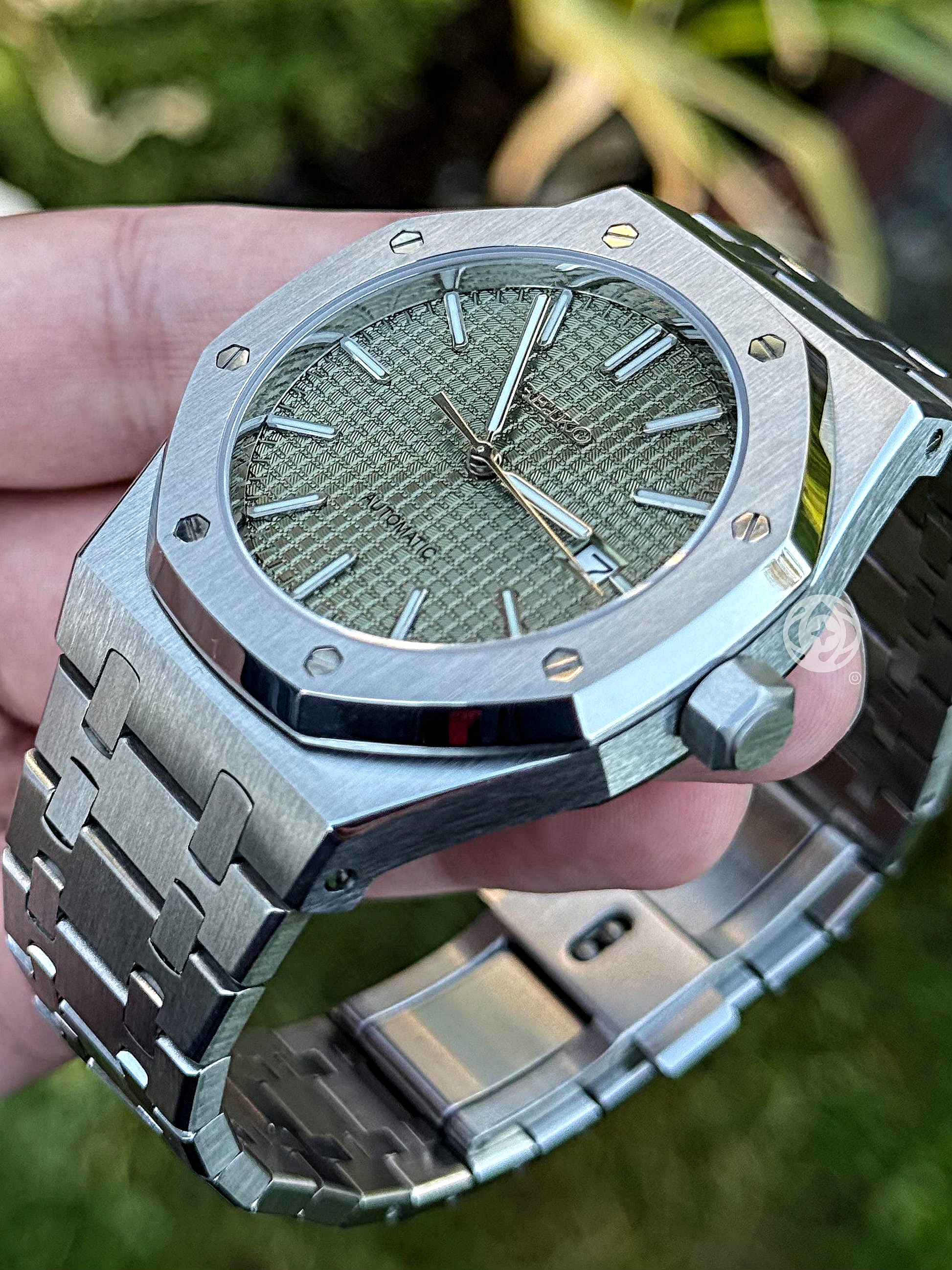 Seikoak – OLIVE Green