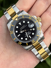 SUBMARINER – BLACK GOLD