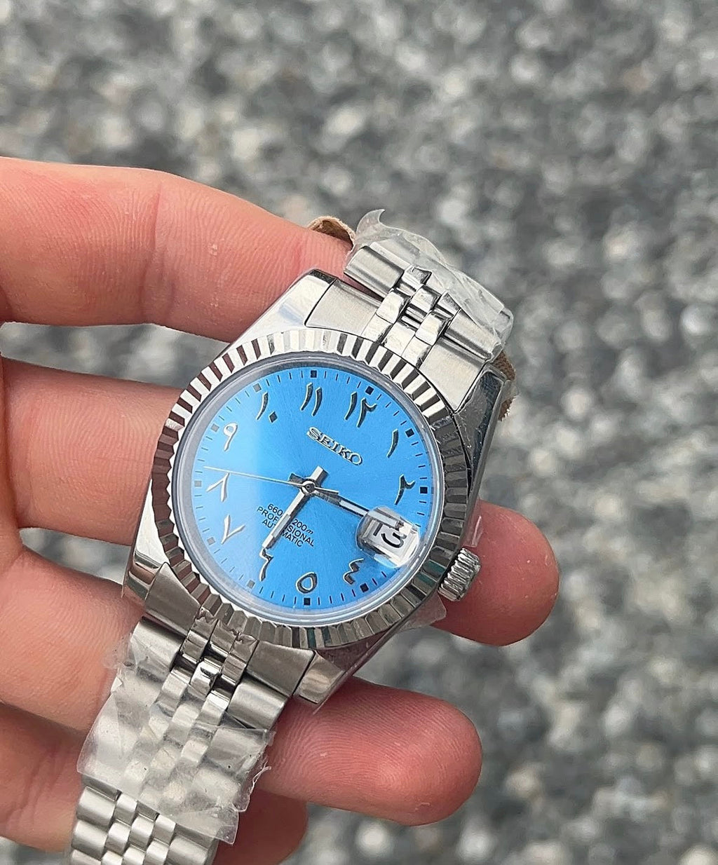 Seikojust – tiffany blue arabic