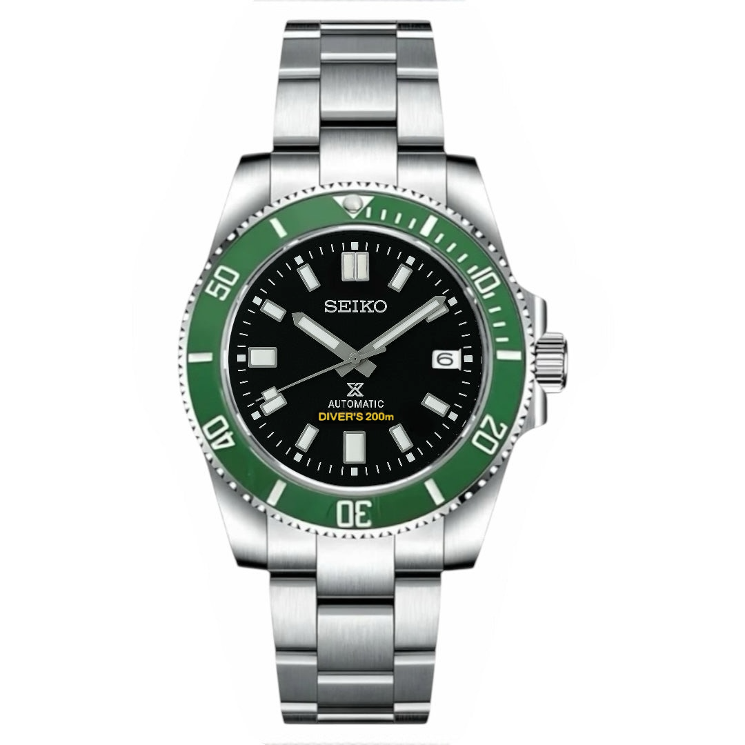 PROSPEX MOD – SUBMARINER STARBUCKS
