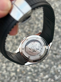 AQUANAUT – SILVER BLACK