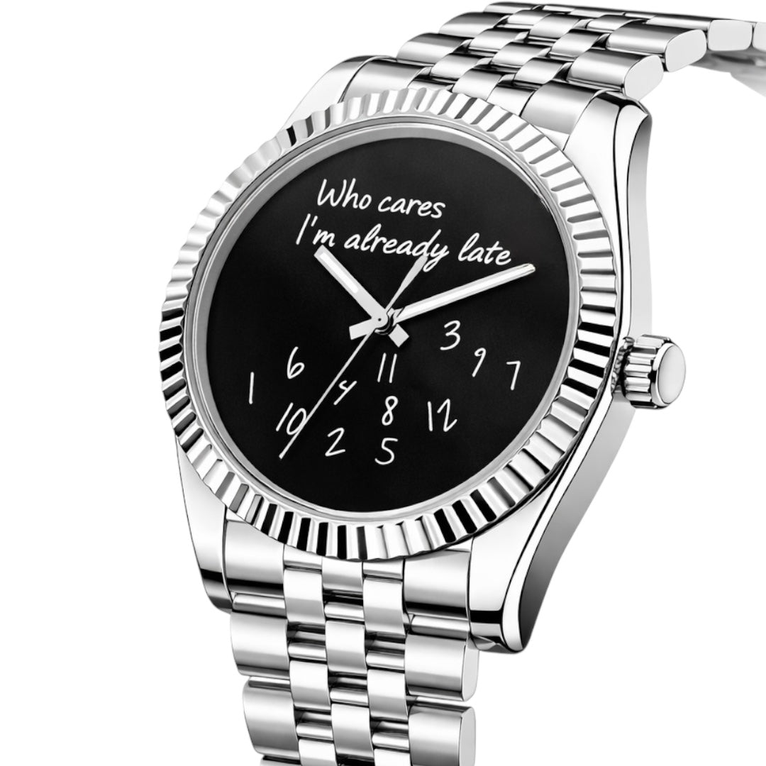 Oyster – Who Cares black