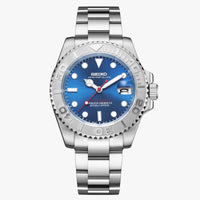 YACHTMASTER – Blue silver