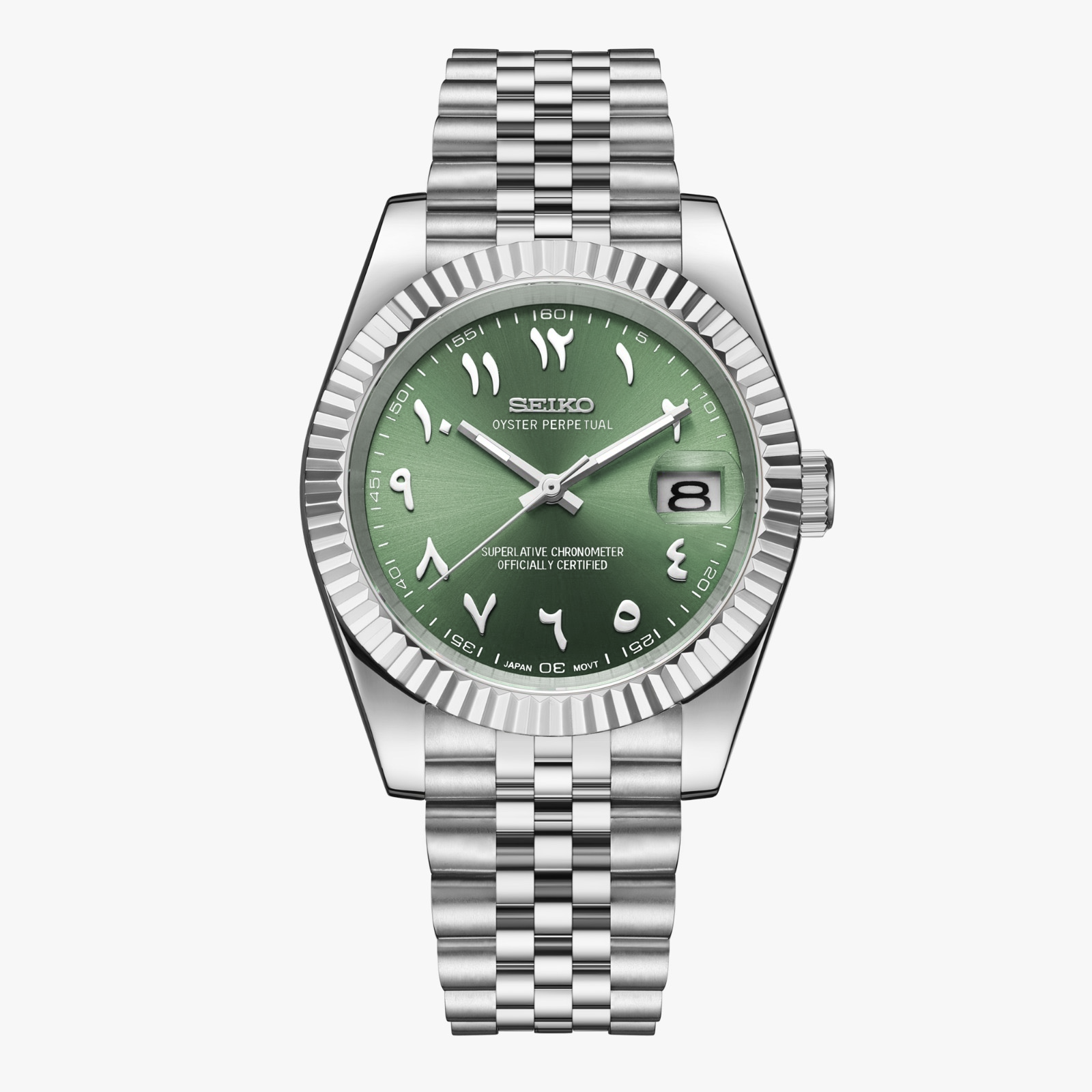 DATEJUST OLIVEGREEN