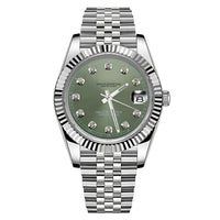 Seikojust – olive green stones