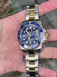 SUBMARINER – BLUE DUOTONE