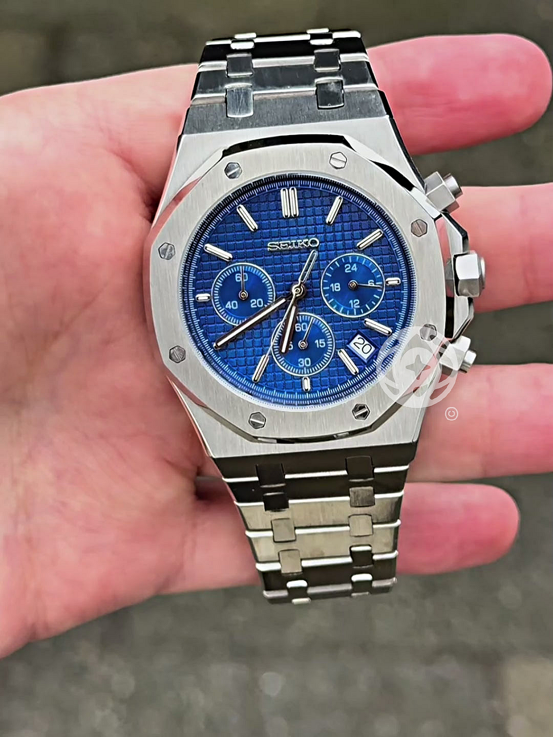 Seikoak – BLUE CHRONO