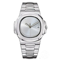 NAUTILUS – PLAIN SILVER