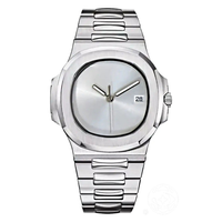 NAUTILUS – PLAIN SILVER