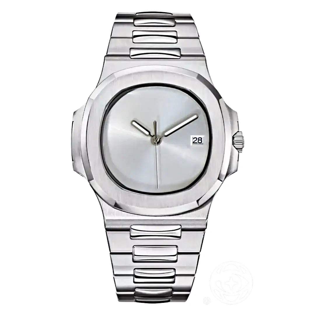 NAUTILUS – PLAIN SILVER