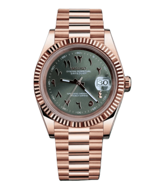 Seikojust – Olive rosegold