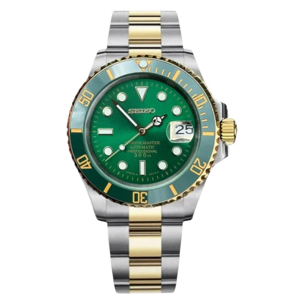 SUBMARINER – GREEN TWOTONE