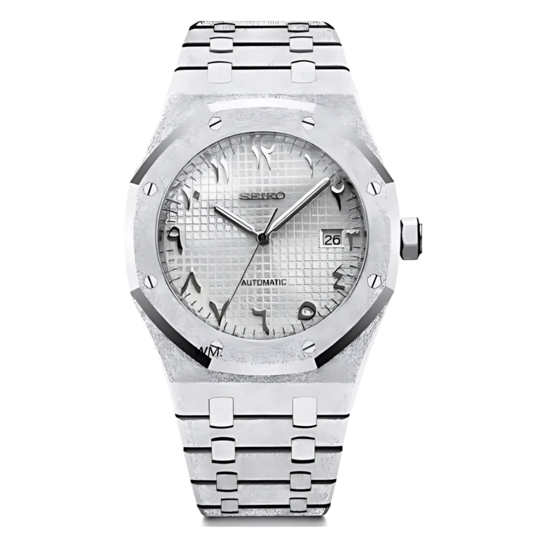 Seikoak – ICED OUT ARABIC WHITE